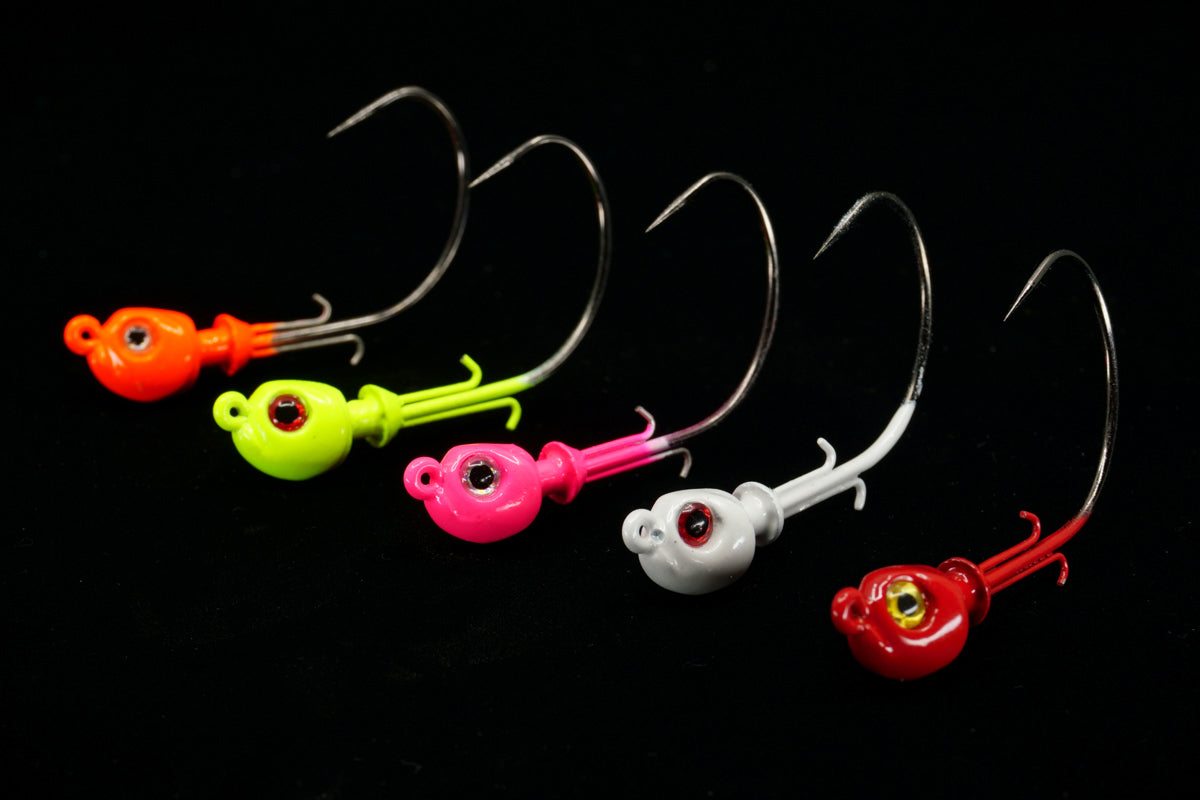 Pro Skimmer Jig Heads (3 Pack)