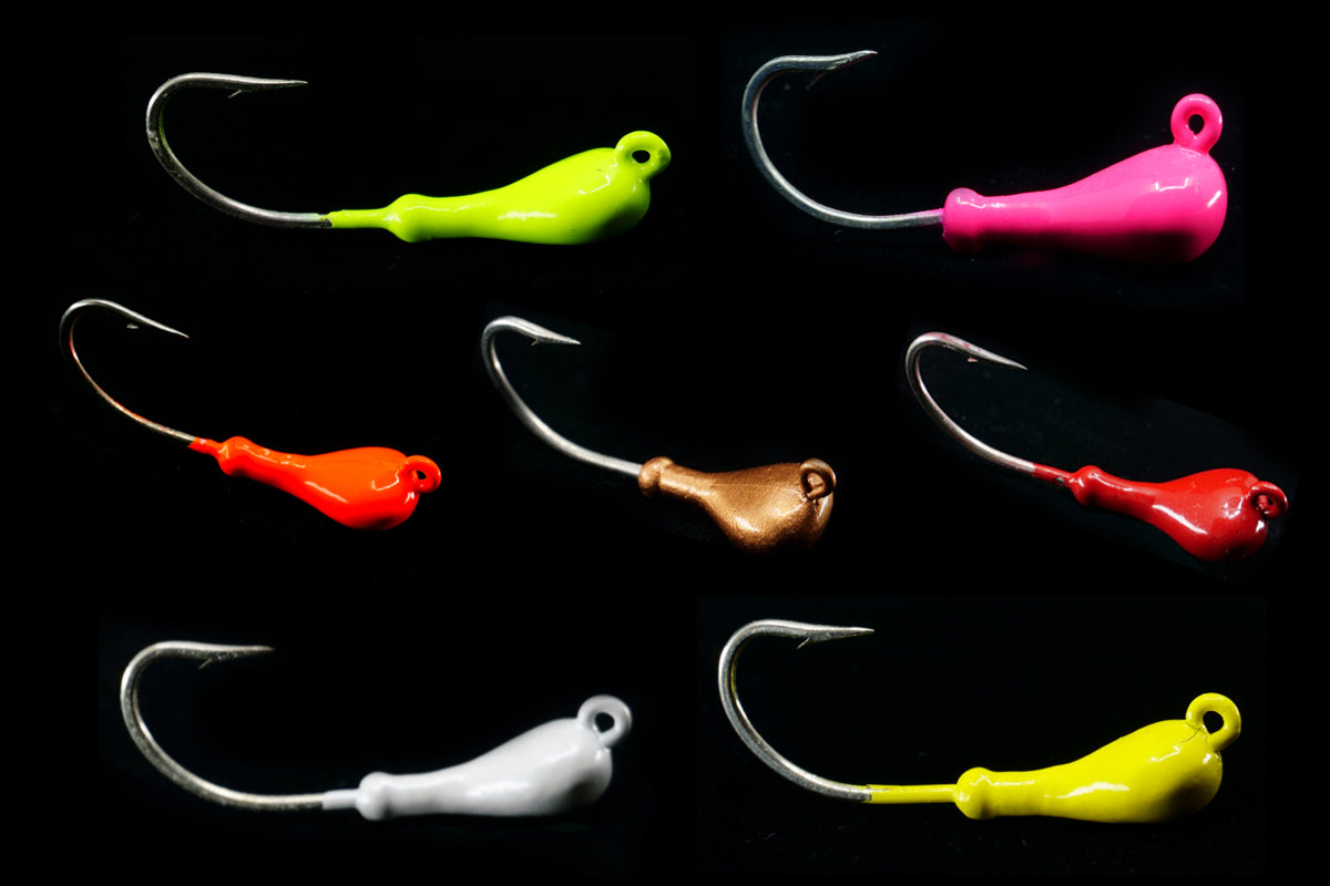 Troll Rite Jig Head (3 Pack) – Gulfstream Lures Troll Rite Jig Head (3 Pack) – Gulfstream Lures