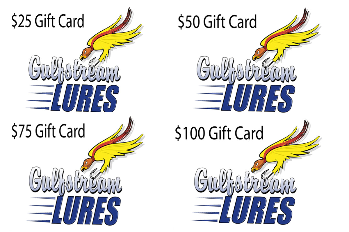 Gift Cards – Gulfstream Lures