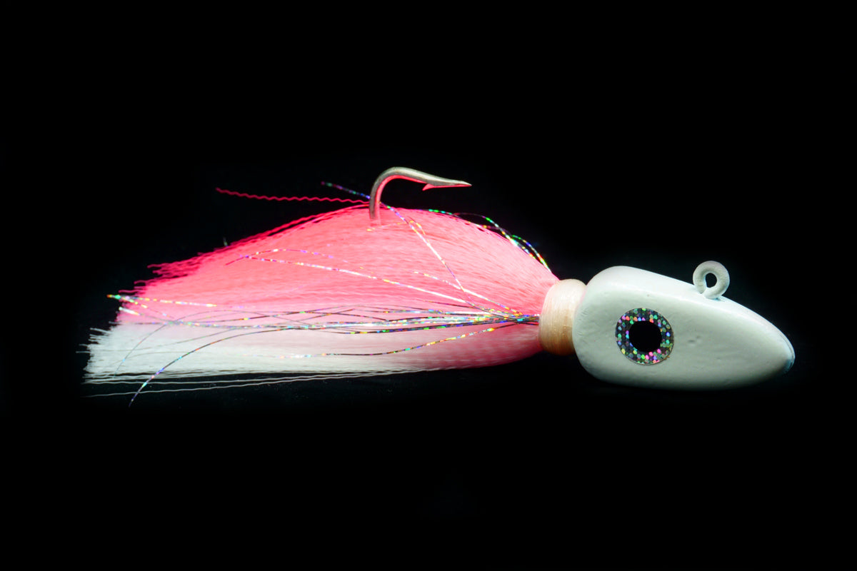 Soft Fishing Lure The Arrow 6 Internal JIG Head, for Saltwater and  Freshwater, Hook Reinforced