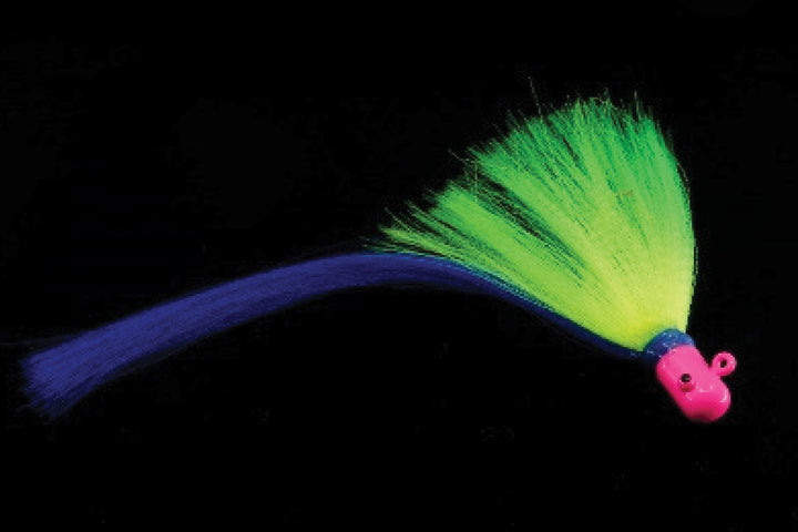 Gulfstream Lures Flair Hawk - Chartreuse/Pink/Blue