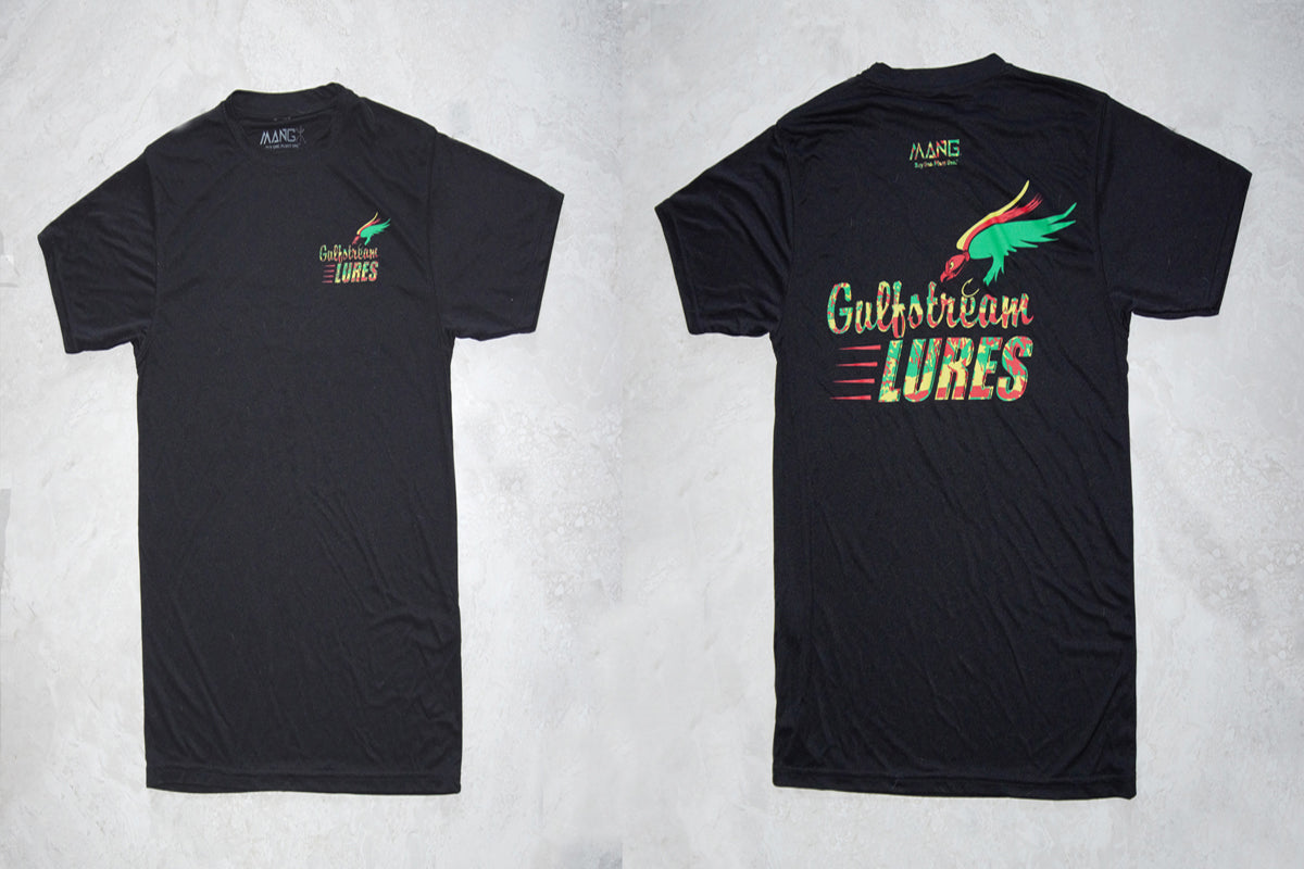 MANG Rasta Black Short Sleeve T – Gulfstream Lures