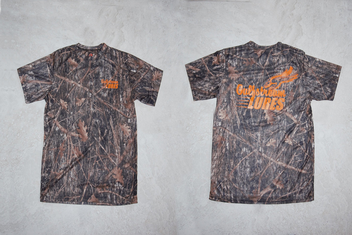 Forest Camo Short Sleeve T
