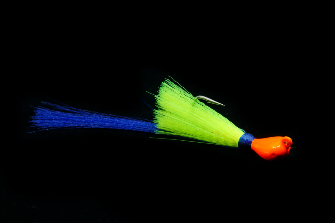 Gulfstream Pea-Hawk - 1/4oz / Chart/Orange/Blue