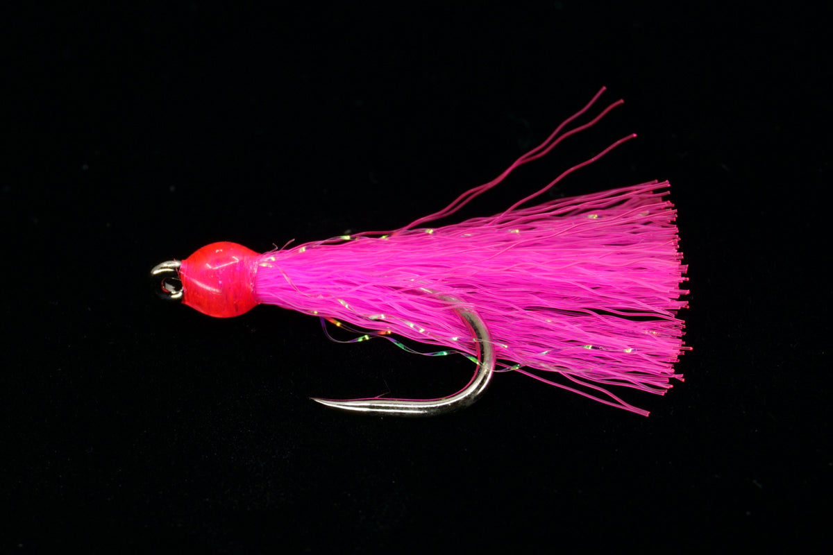 Pink High Jinx Teaser, gulfstream lures, bait lures, ladyfish lures, blue runner lures, yellow snapper lures, goggle eye lures, salt water lures